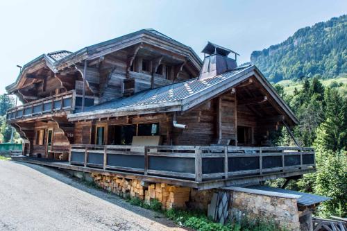 Chalet Nelson : Guest accommodation near Crest-Voland