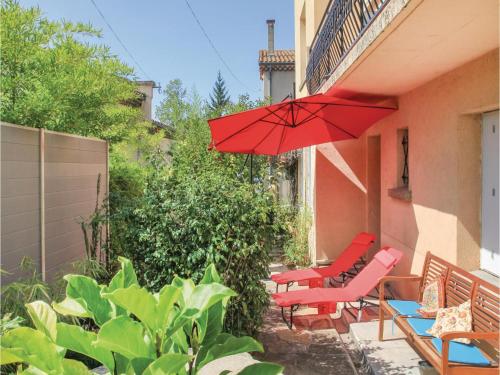 One-Bedroom Apartment in Crest : Apartment near Mirabel-et-Blacons