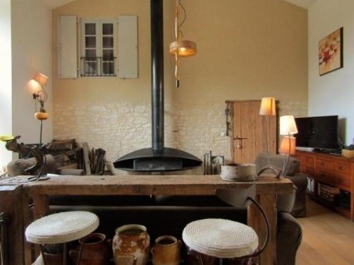House La grande cabane : Guest accommodation near Belfort-du-Quercy