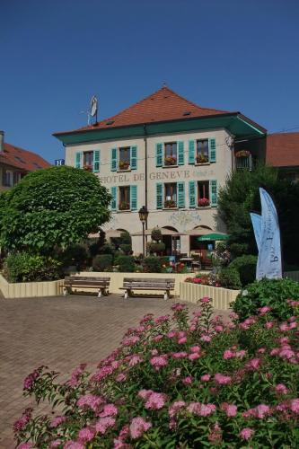 Hotel The Originals de Genève Albertville Nord (ex Inter-Hotel) : Hotel near Faverges