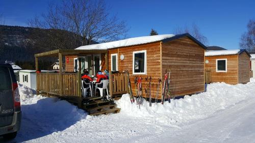 Camping Le Vercors : Guest accommodation near Saint-Gervais
