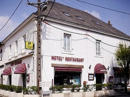 Hotel de la Gare : Hotel near Saint-Hilaire-de-Loulay