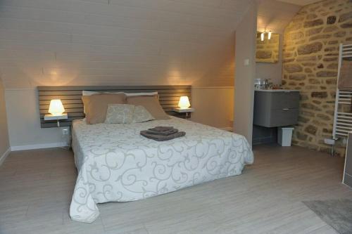 Espace Acu-Nature : Guest accommodation near Tourch