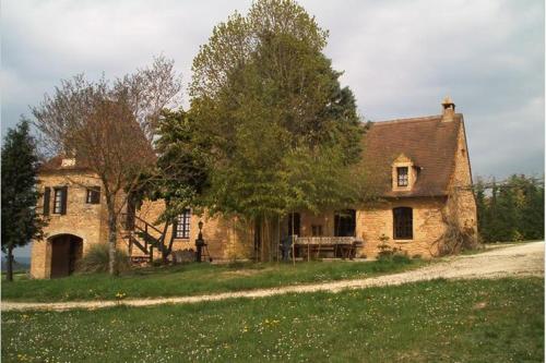 Holiday home moulin a vent : Guest accommodation near Saint-Léon-sur-Vézère