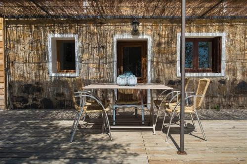 A Casuchja : Guest accommodation near Quenza