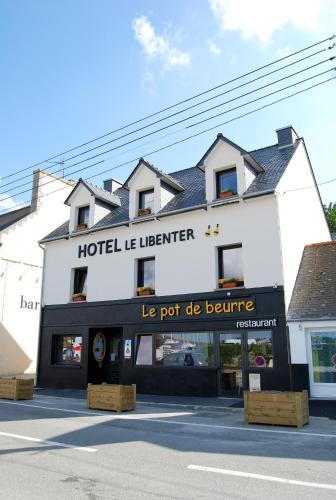 Le Libenter : Hotel near Ploudalmézeau