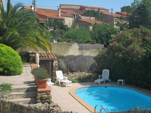 Ferienhaus mit Pool Tordères 100S : Guest accommodation near Le Boulou
