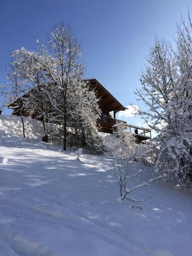 Chalet Chamois : Guest accommodation near Montriond