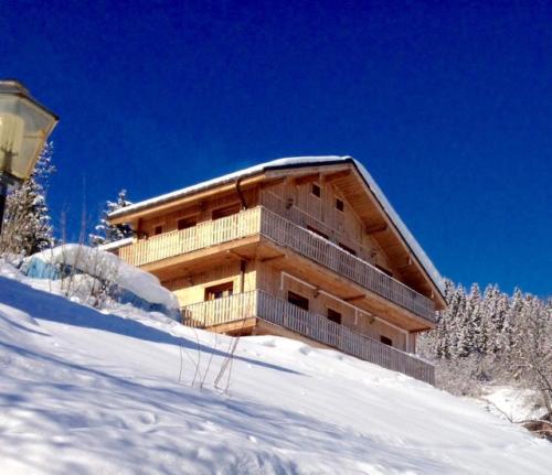 Chalet Taiga : Guest accommodation near Les Allues
