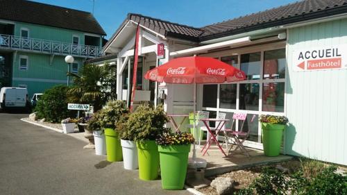 Fasthotel Orleans : Hotel near La Ferté-Saint-Aubin