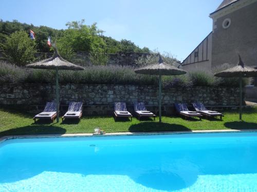 Domaine de Givré : Bed and Breakfast near Sazilly