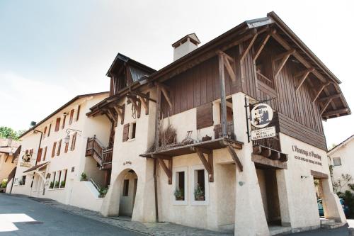 Auberge d'Anthy : Hotel near Allinges