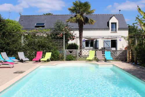 Gite Kergroix en Carnac : Guest accommodation near Auray