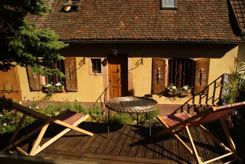 Gîte du Thalala : Guest accommodation near Breitenbach