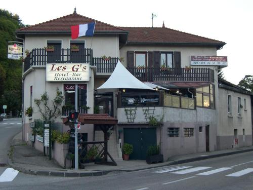 Les G's : Hotel near Tullins