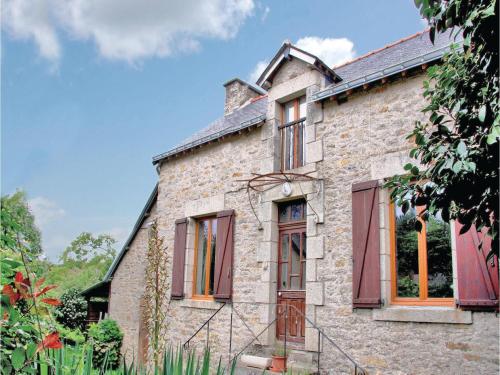 Two-Bedroom Holiday Home in Josselin : Guest accommodation near Le Cambout