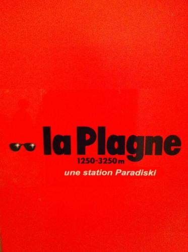 La Plagne : Apartment near Notre-Dame-du-Pré
