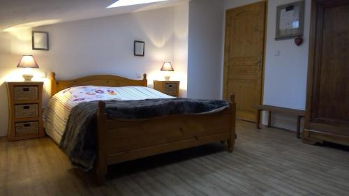 Chambre d'hôtes de Marie : Bed and Breakfast near Sugny