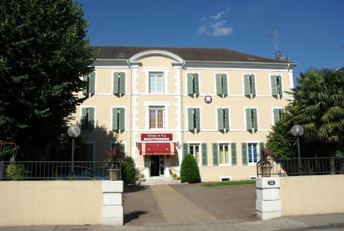 Hotel The Originals Pau Villa Montpensier (ex Inter-Hotel) : Hotel near Billère