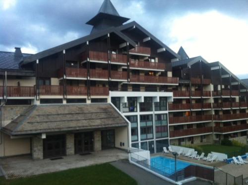 Terrasses Du Mont Blanc : Apartment near Marignier
