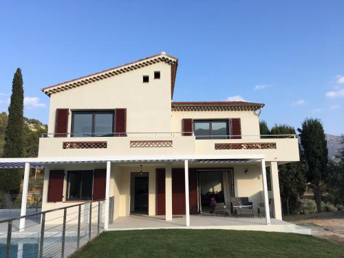 Villa Eugénie : Guest accommodation near Carros
