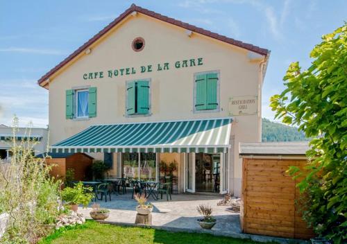 Café Hôtel de la Gare : Hotel near La Latette