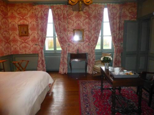 Chambres d'Hôtes de Manoir de Captot : Bed and Breakfast near La Trinité-de-Thouberville