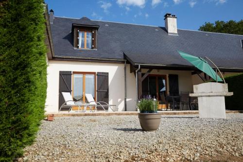 hortensia : Guest accommodation near Peyrillac-et-Millac