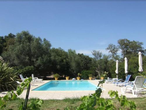 Holiday home Route de Nota - 4 : Guest accommodation near Carbini