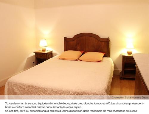 La Ferme de la Fosse Dionne : Bed and Breakfast near Vézannes