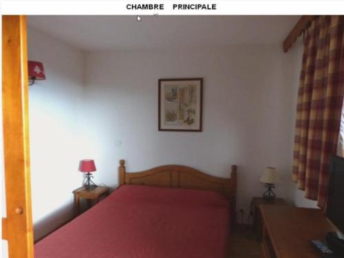 Apartment La dame blanche : Apartment near Puy-Saint-Vincent