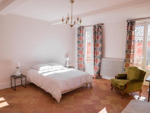 La Cour Verte : Guest accommodation near Brens