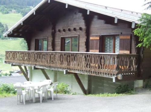 Holiday home Route des Chavannes : Guest accommodation near Les Gets