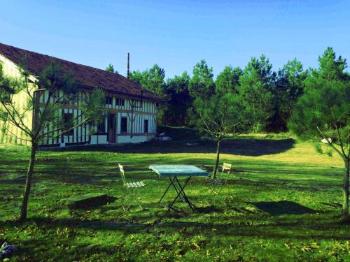 Charlot Home : Guest accommodation near Onesse-et-Laharie
