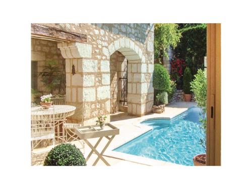 Two-Bedroom Holiday Home in Lye : Guest accommodation near Heugnes