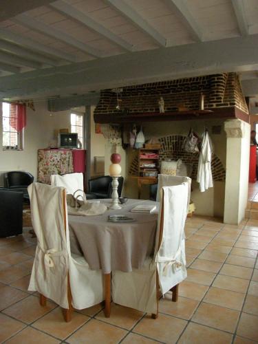 Holiday home Rue de la Ferme Pilet : Guest accommodation near Carville-Pot-de-Fer