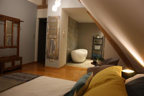 Théière & Couverts - Les Chambres : Bed and Breakfast near Willer-sur-Thur