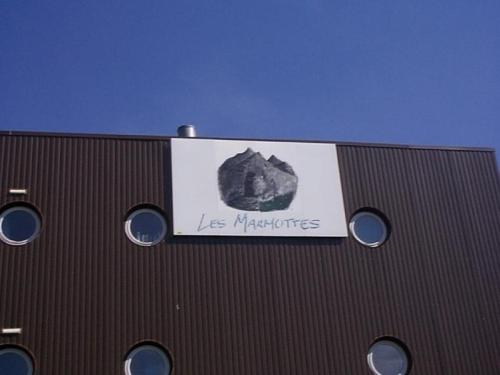 Apartment Les marmottes 10 : Apartment near Nantes-en-Ratier