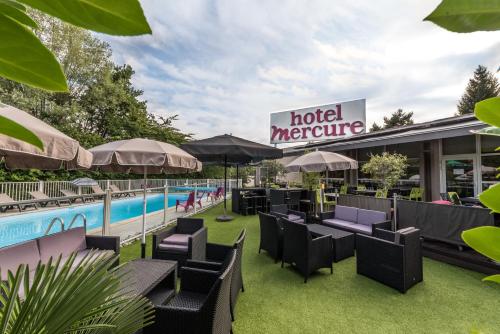Mercure Annecy Sud : Hotel near Montagny-les-Lanches
