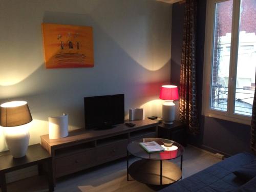 Appartement Mers les Bains : Apartment near Allenay