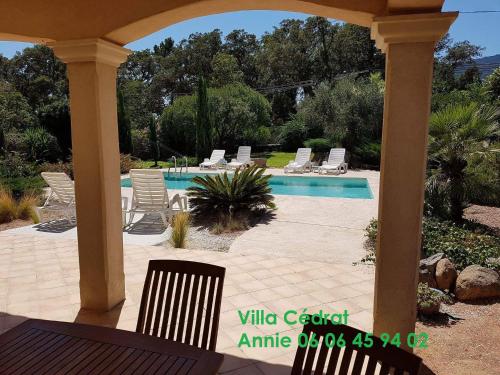 Villa Cédrat : Guest accommodation near Figari