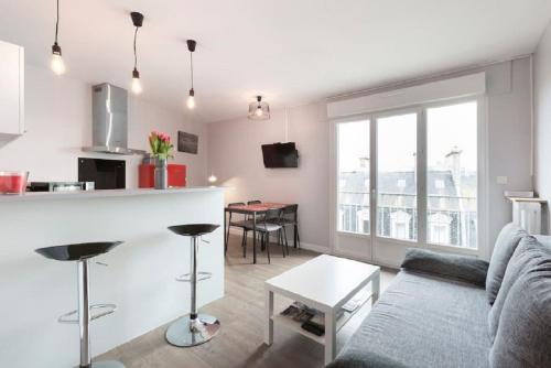 Panoramic View - Cocotte : Apartment near Saint-Malo