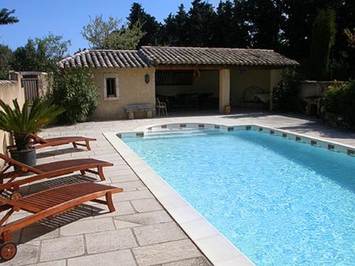 Holiday home Chemin de Valloncourt - 2 : Guest accommodation near Cheval-Blanc
