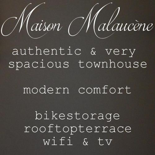 Maison Malaucène : Guest accommodation near Suzette