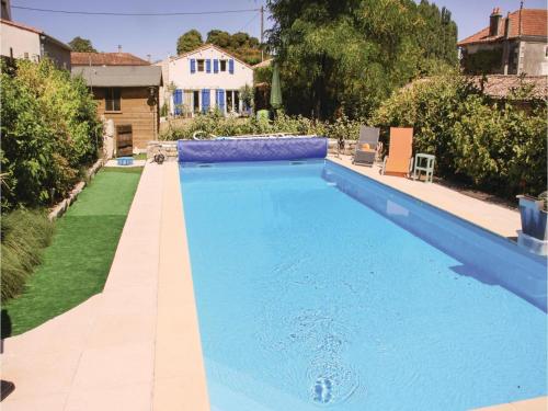 One-Bedroom Holiday Home in Fontenille St.Martin : Guest accommodation near Secondigné-sur-Belle