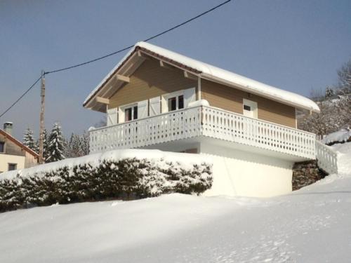 Chalet Le Podent : Guest accommodation near Gerbamont
