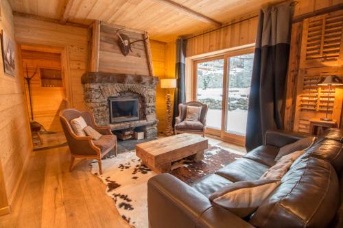 Chalet Anastasia : Guest accommodation near Les Allues