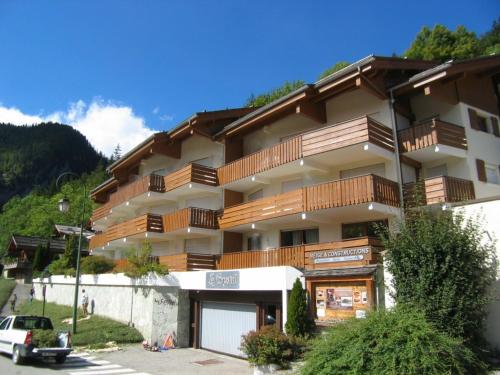 Résidence Le Crystal - Alpes Immobilier : Apartment near La Clusaz