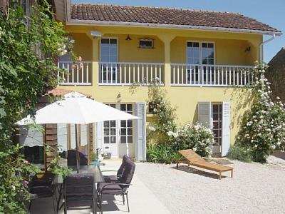 Chambres d'Hôtes Nidadour : Bed and Breakfast near Caixon