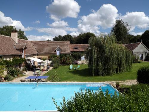 Les Anniquins : Guest accommodation near Humbligny